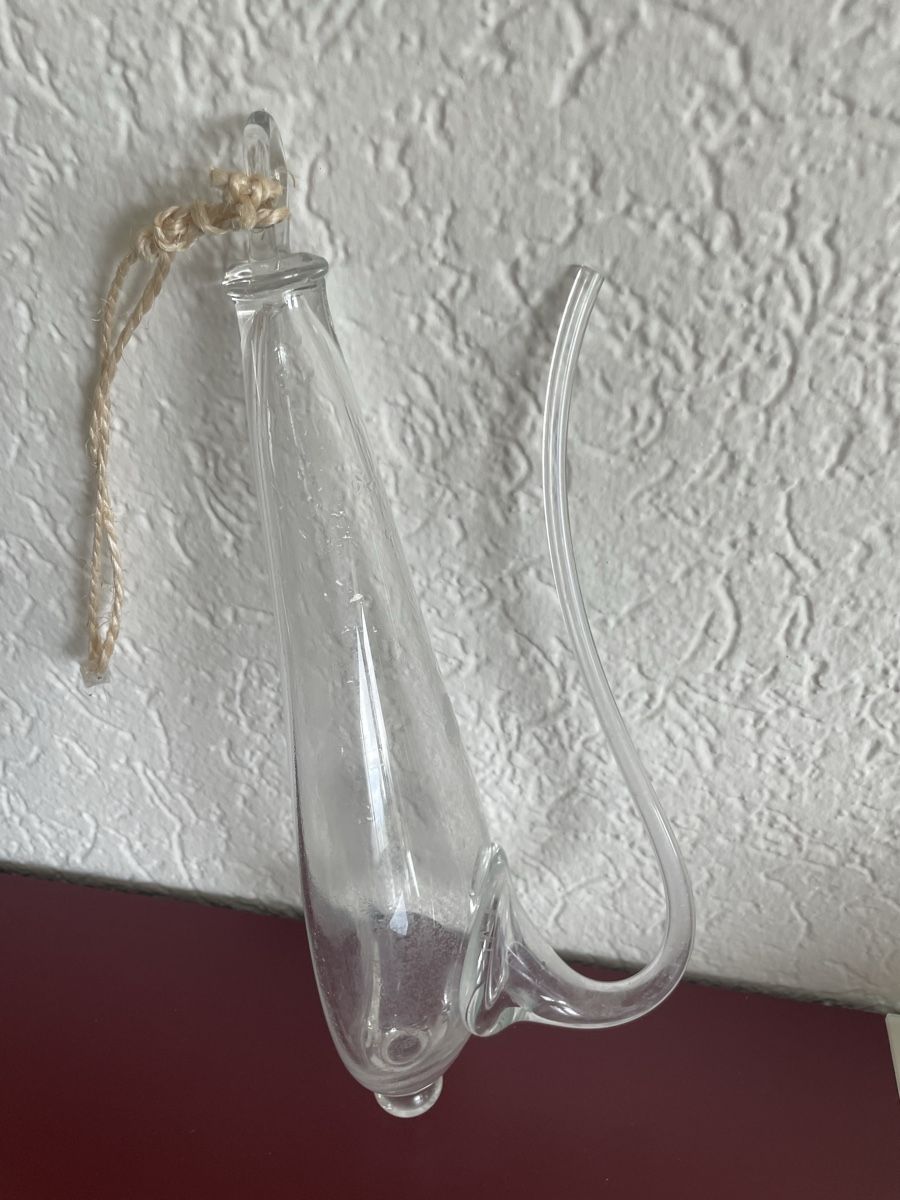 Sonstiges für Haushalt & Wohnen: Mundgeblasener Glasthermometer – Neu (gemäss Beschreibung) aus Steinhausen von Piaweber1943. 1