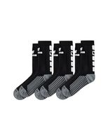 Socken 3er Pack Erima 2181910 5-C schwarz Grösse 47-50