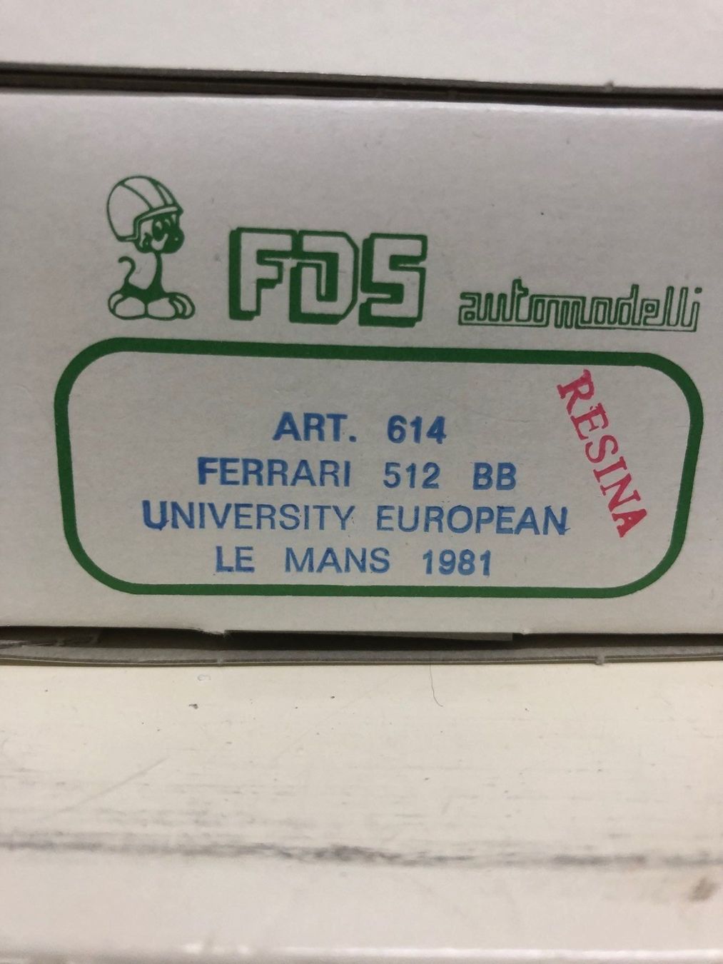 Ferrari Modellautos: FDS-Kit Ferrari 1/43 – Neu (gemäss Beschreibung) aus Muttenz von Gucci2005 1