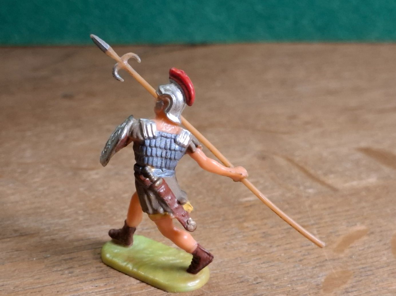 Elastolin Giocattoli: Elastolin Römer Legionär Ritter Soldat Spielfigur - Mini – Usato da Schlieren venduto da Svenja7 1