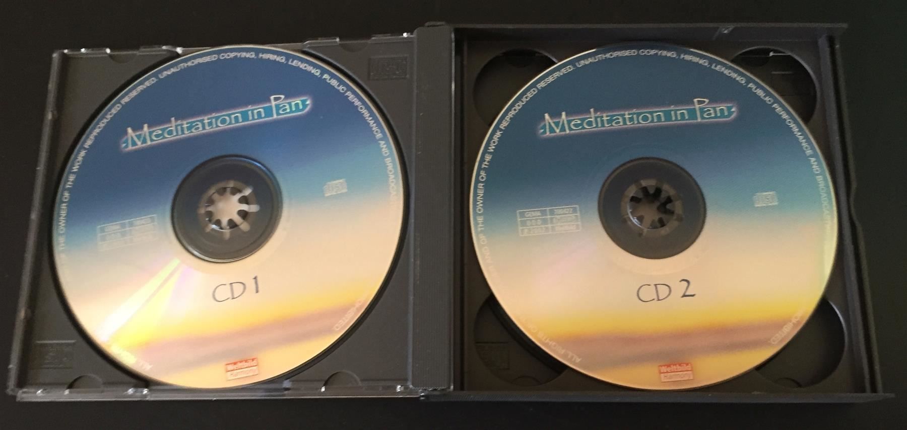 CDs: Magic Panflute Group Meditation in Pan Coffret 3CD Boxset – Neu (gemäss Beschreibung) aus Genève von Cockattoo 2