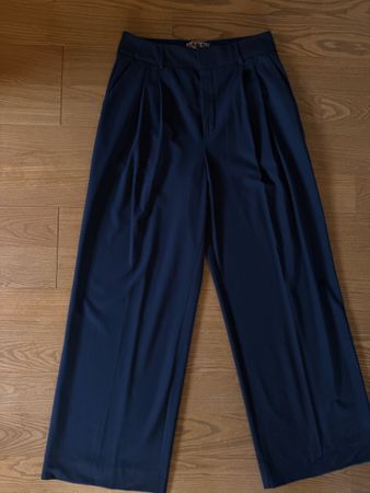 Mos Mosh Stoffhose blau, 38