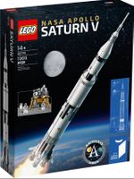 LEGO Ideas 92176 - NASA Apollo Saturn V Neu & Ovp
