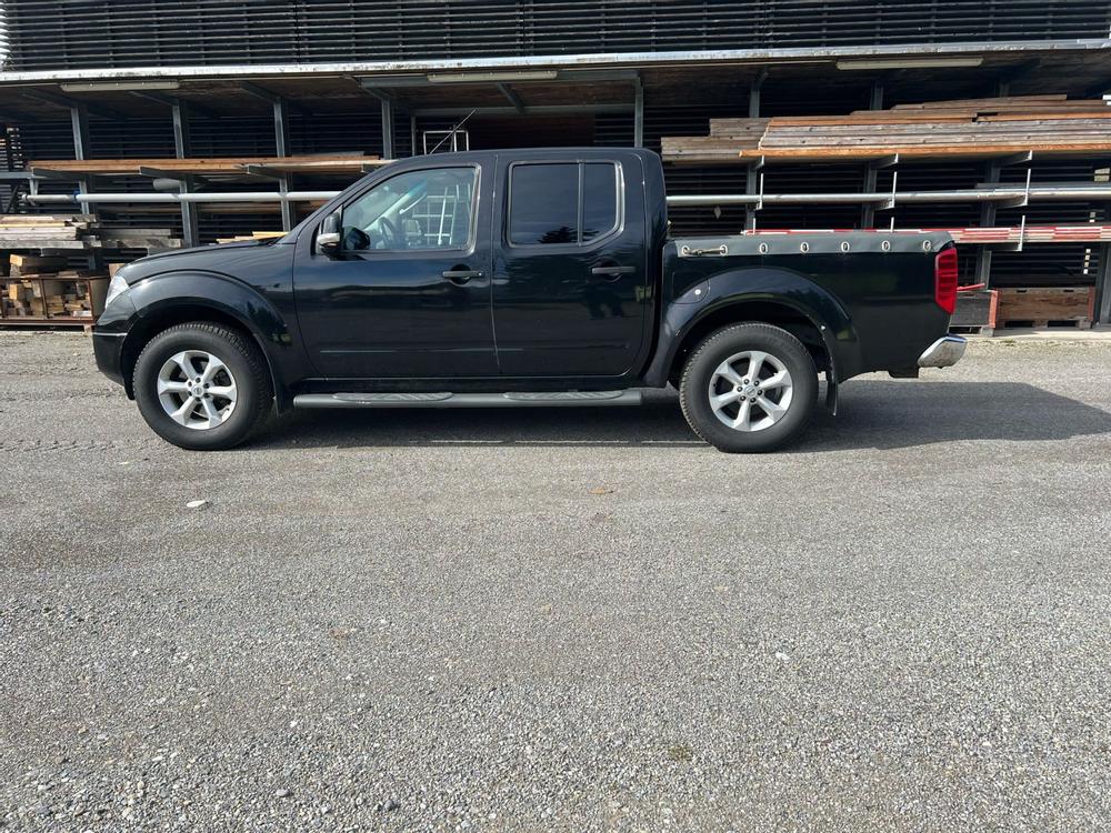 Nissan Navara Double Cab 2.5 TDI 4WD