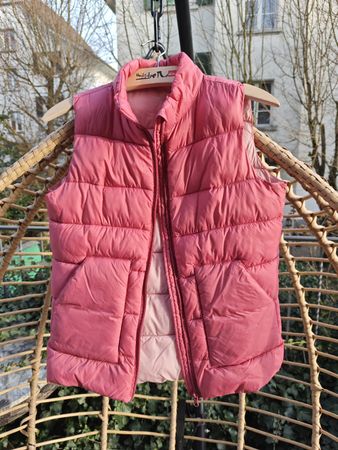 Manor Junior Steppweste, Gr. 158, Dunkelrosa, Top Zustand!
