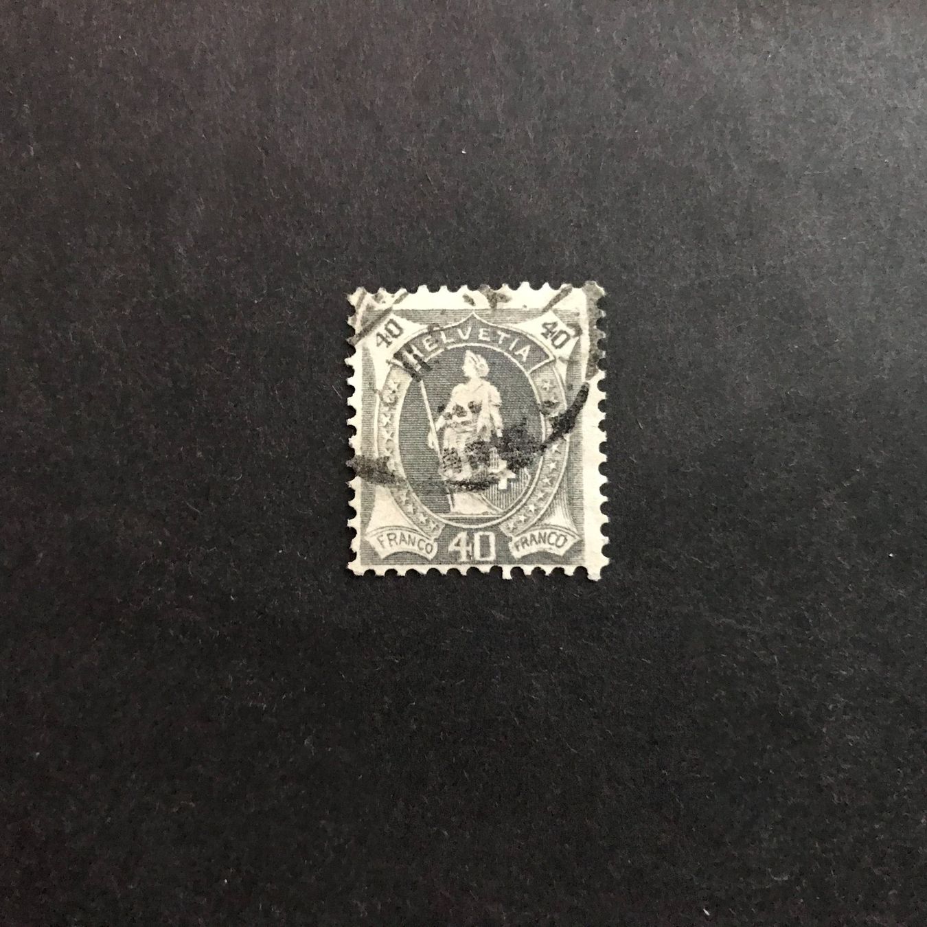 Tous les timbres: 76F, 1904, entwertet – D'occasion à Uitikon Waldegg par Gooddeal05