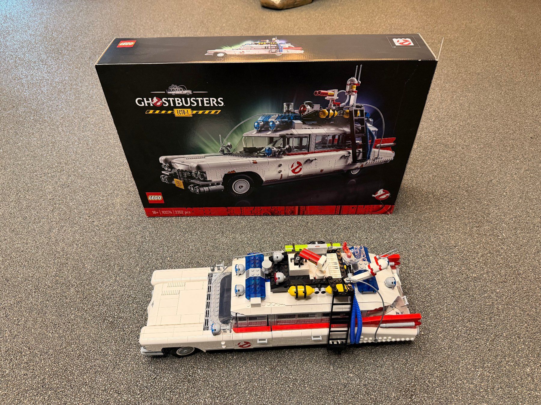 Lego Kit di costruzioni: LEGO 10274 Ghostbusters ECTO-1 – Usato da Baar venduto da Jackymann3 9