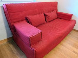Bettsofa mit Stauraum
