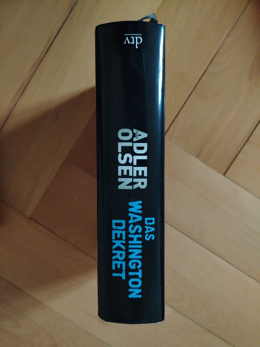 Libri: Jussi Adler Olsen - Das Washington Dekret – Usato da Bern venduto da schly2 1