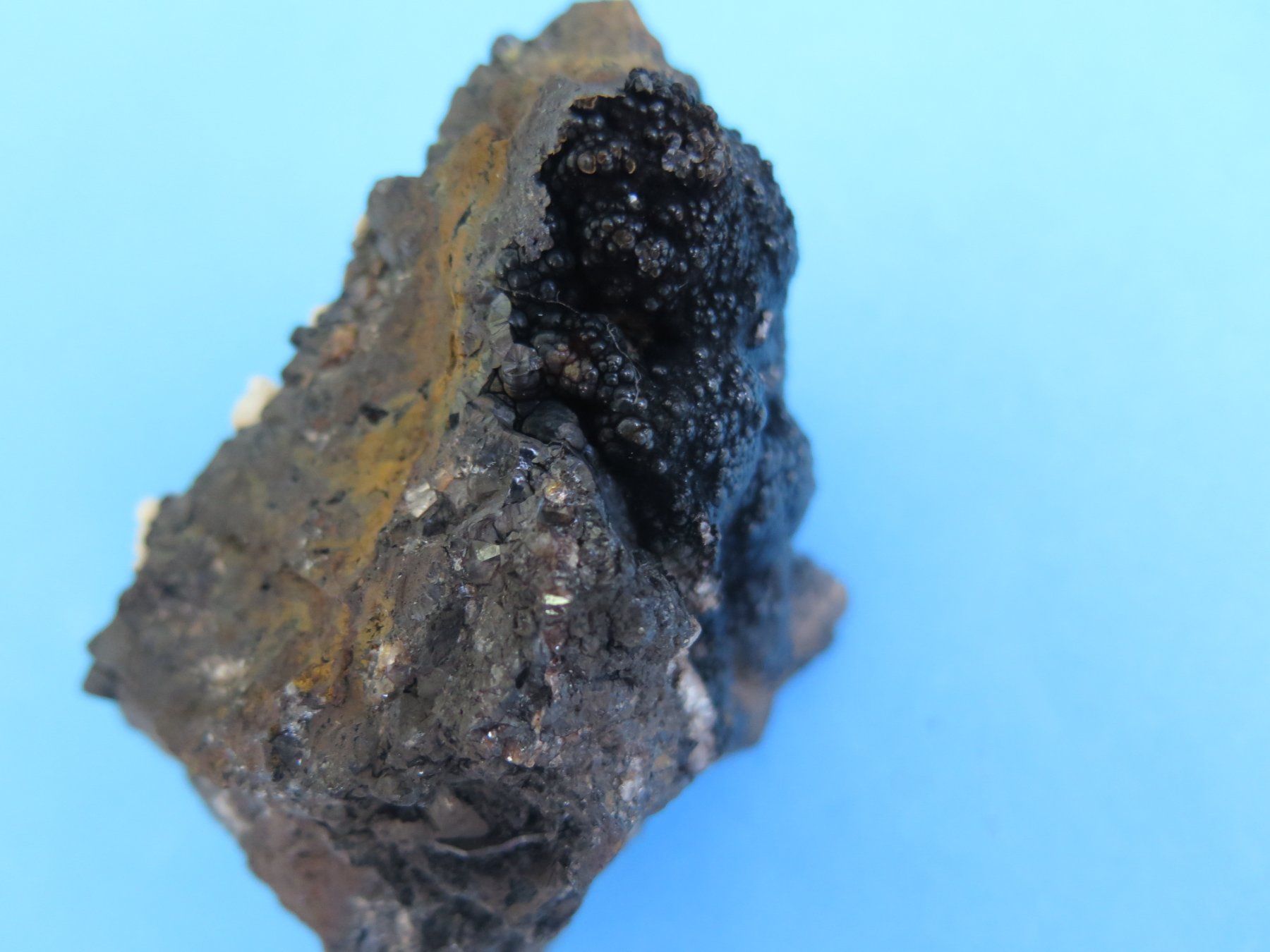 Minerali & Pietre curative: Goethit - Glaskopf Quarz – Usato da Schaffhausen venduto da Yamakana51L8736OQ8 1
