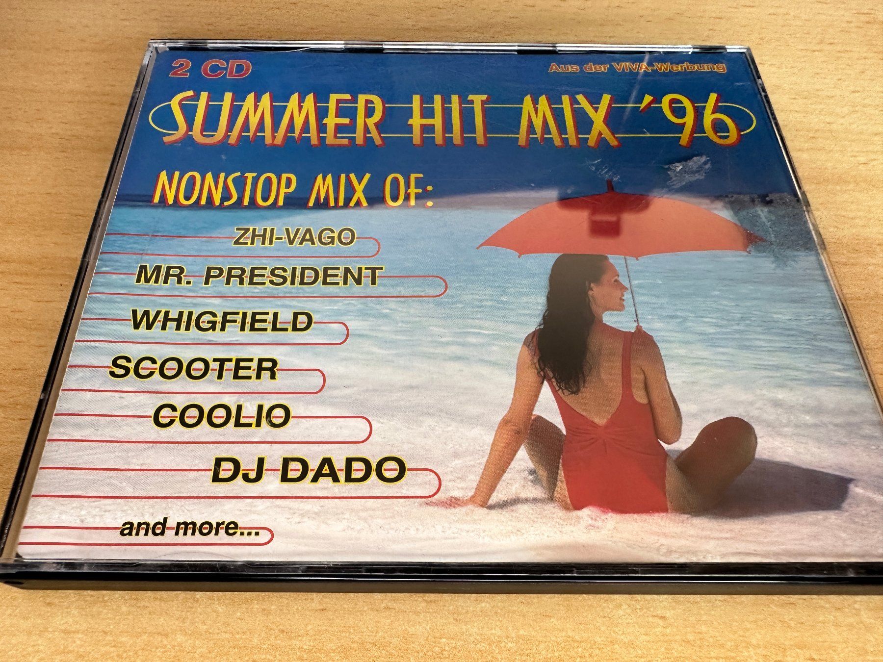 CDs: Various – Summer Hit Mix '96 - 2 CD – Gebraucht aus Rikon im Tösstal von Alpenmutz