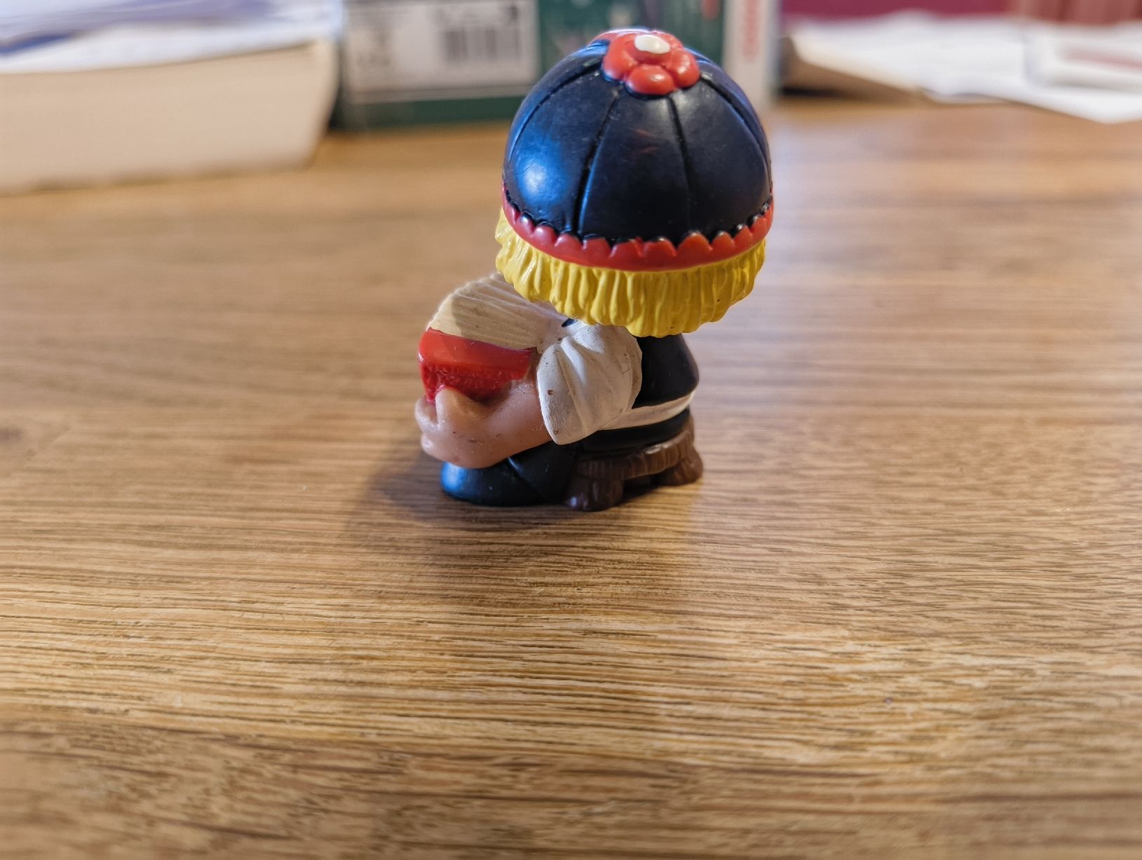 Schleich Statuette: Seppli mit Akkordeon, Hersteller Schleich  – Usato da Kyburg venduto da mir_8b67 2