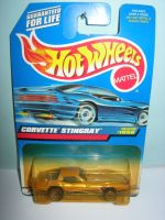 Corvette C3 StingRay orange * Hot Wheels 1:64