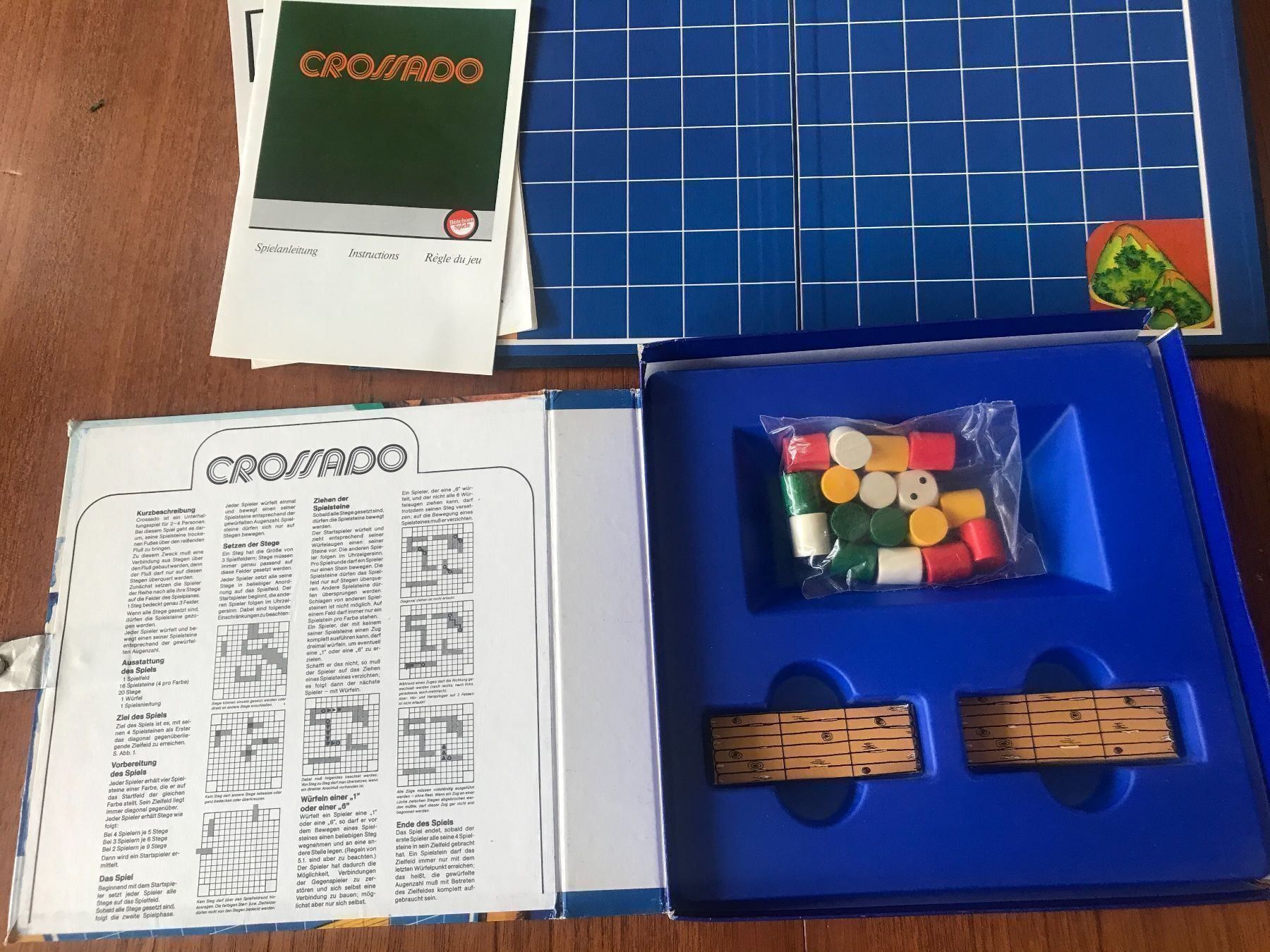 Spiele: Crossado – Gebraucht aus Bern von Vineb 2