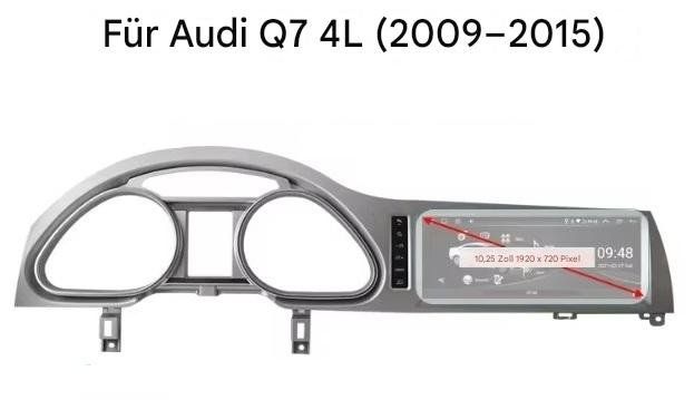 Lettore multimediale & Streamer: Audi Q7 2005 - 2015 Multimedia System mit CarPlay – Nuovo e nell'imballaggio originale da Chur venduto da shop.chur 5