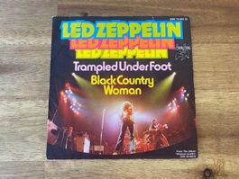 Led Zeppelin Black Country Woman Single