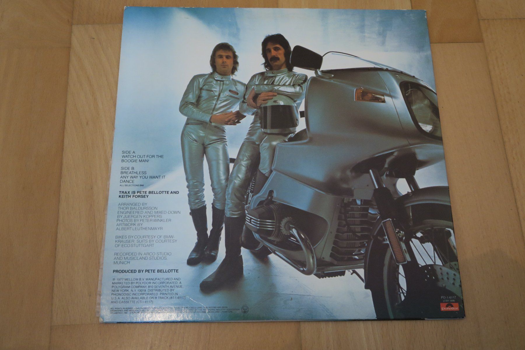 Dischi in vinile: Trax – Watch Out! – Usato da Thun venduto da Karibu70 1