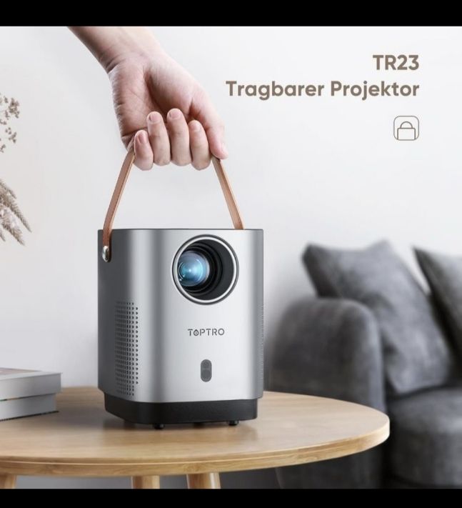 Videoprojektoren: Mini Beamer Full HD mit WiFi 6 & Bluetooth, Zoom – Neu und originalverpackt aus Zürich von alu_dzr7 5
