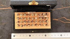 Uhrmacher Werkzeug - Bergeon Regulierscheiben-Assortiment