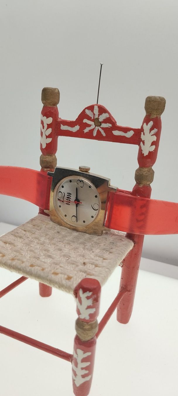 Orologi: Montre vintage châlet – Usato da La Chaux-de-Fonds venduto da jac_9llg 3
