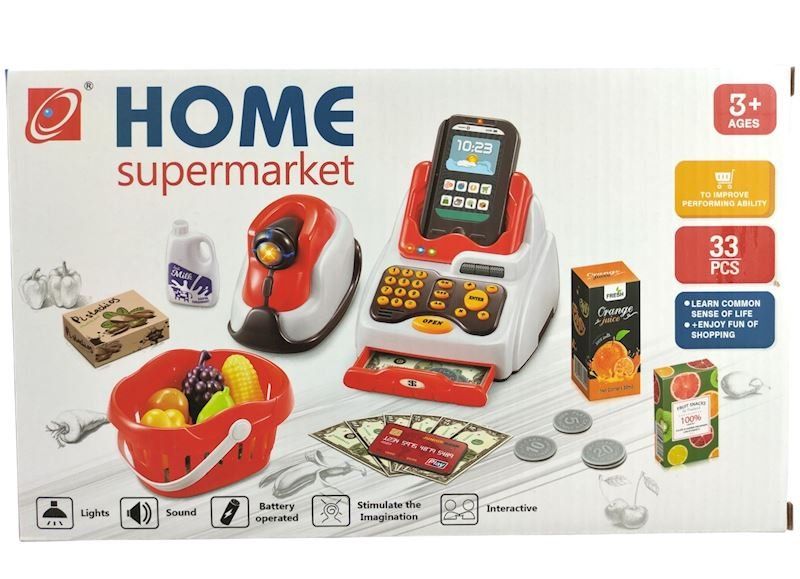 Spielzeuge: Mini Super Market / 33 teilig – Neu und originalverpackt aus Oensingen von Liquidations-Shop
