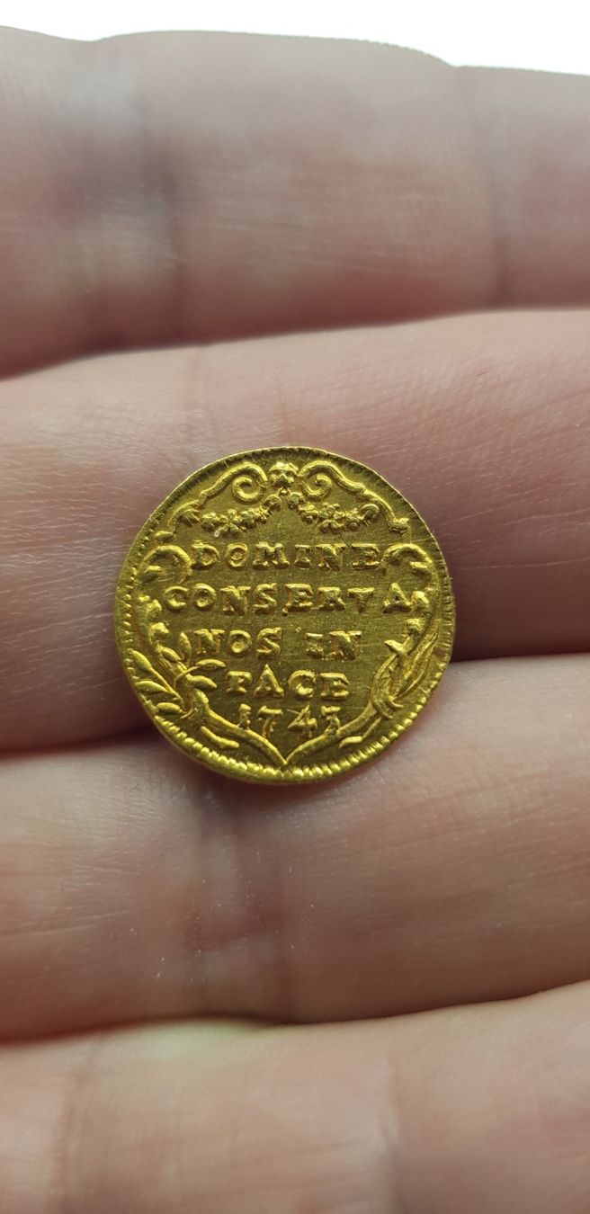 Tutti le monete: 1/2 ducat 1743 Zürich – Usato da Meyrin venduto da menelaos77 3
