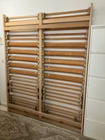 Bettenrost Holz Federholzleisten Doppelbett 160x200 cm gut