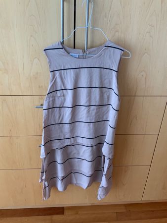Brunello Cucinelli Kleid Seide S