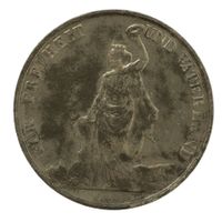 Schützenmedaille ZH 1872 Zürich "für Freiheit und Vaterland"