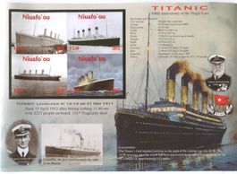 Block "Titanic". Niuafoʻou