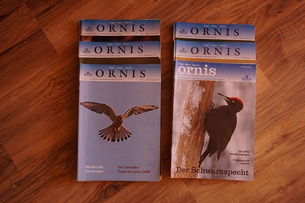 Riviste & Magazine: Ornis Hefte – Usato da Meinisberg venduto da Faithles1