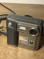 Sony Mavica MVC-FD51 Vintage Digitalkamera mit Diskette