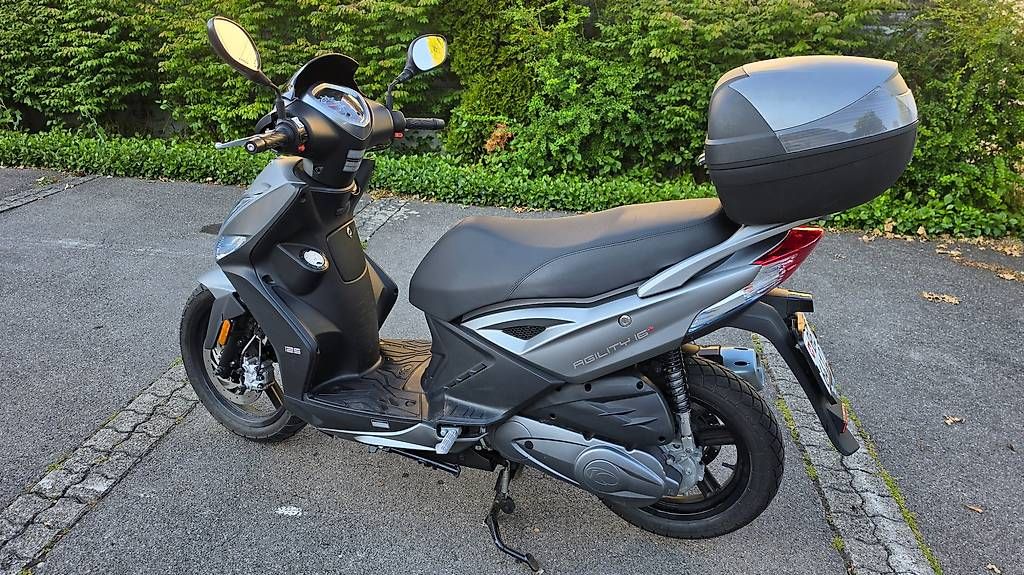 Kymco Strasse: KYMCO Agility 125 – Gebraucht aus Thun von ali_8rmb