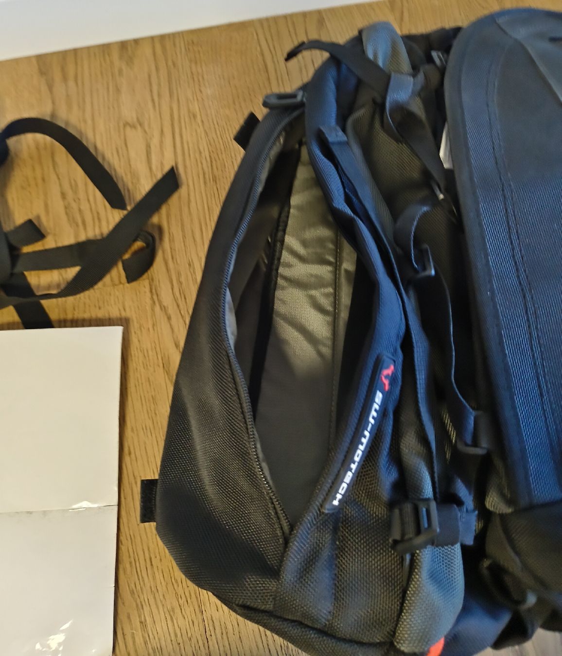 SW-Motech Taschen: SW-Motech PRO Cargobag Hecktasche, 50 Lt. – Gebraucht aus Konolfingen von S1000RR-Karin 9