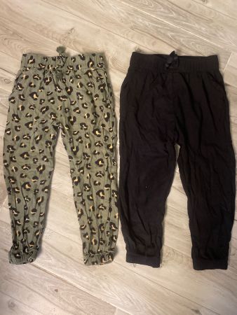 2 leichte neuwertige H&M Viskose Pludderhose Gr. 98