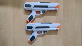 Laser X NXT Blaster Set, 2 Stück, guter Zustand, weiss