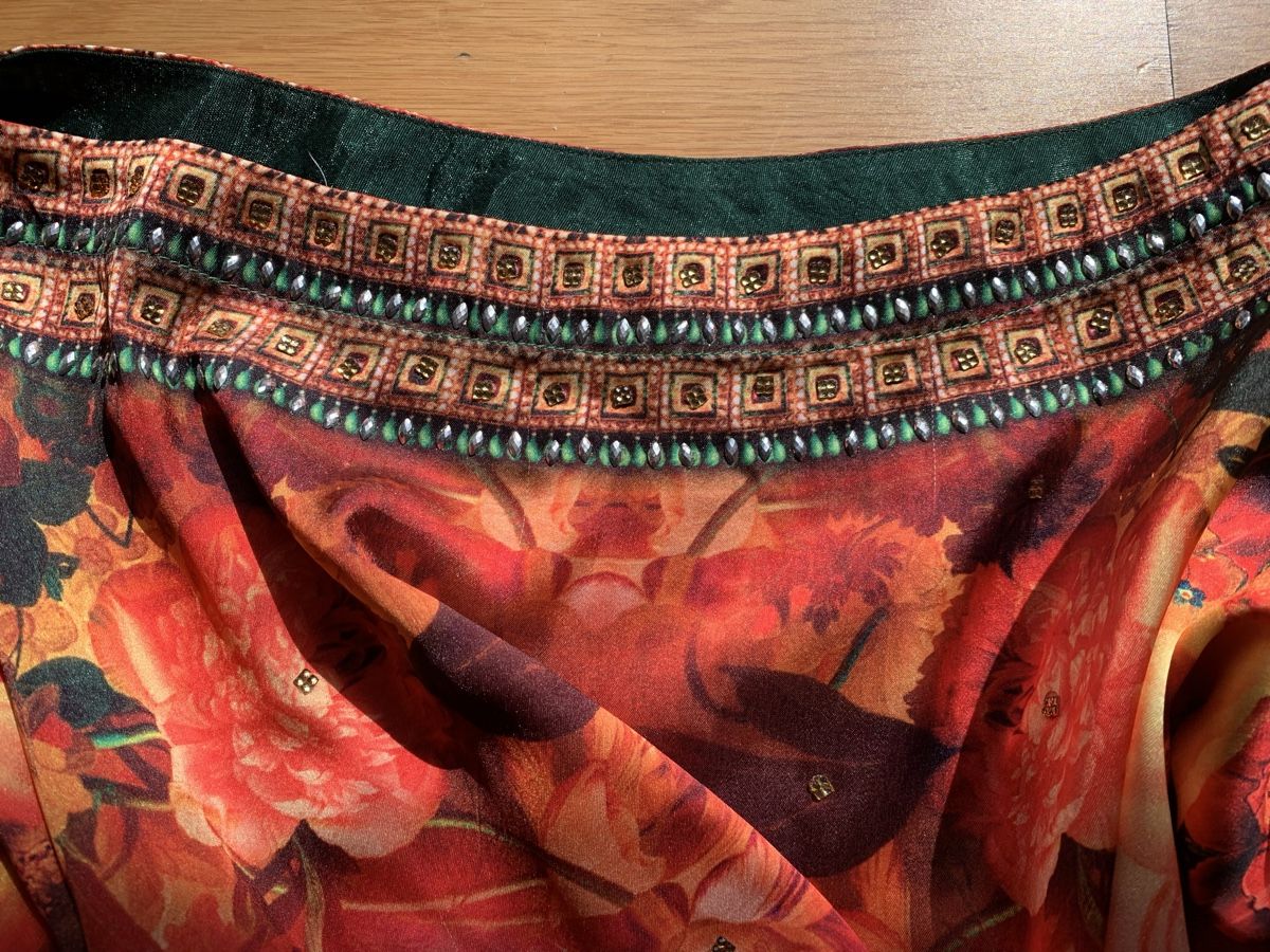 Tuniche: Bluse mit Blumenmuster, Grösse S/L NEU – Nuovo e nell'imballaggio originale da Zürich venduto da Auschra1 3