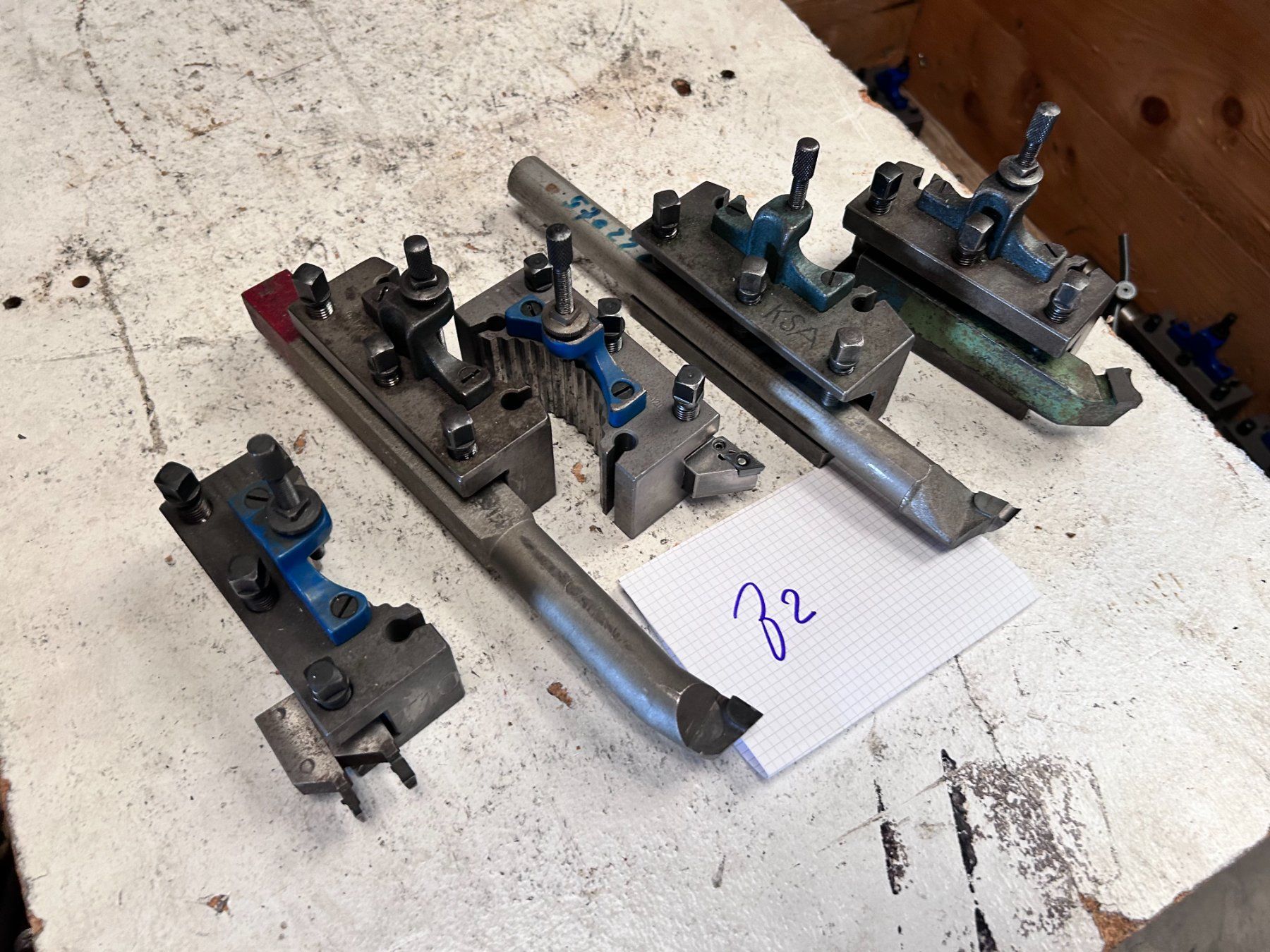 Tutte le macchine: Multifix B 2 Stahlhalter Gr. B – Usato da Münchenstein venduto da fransch 5