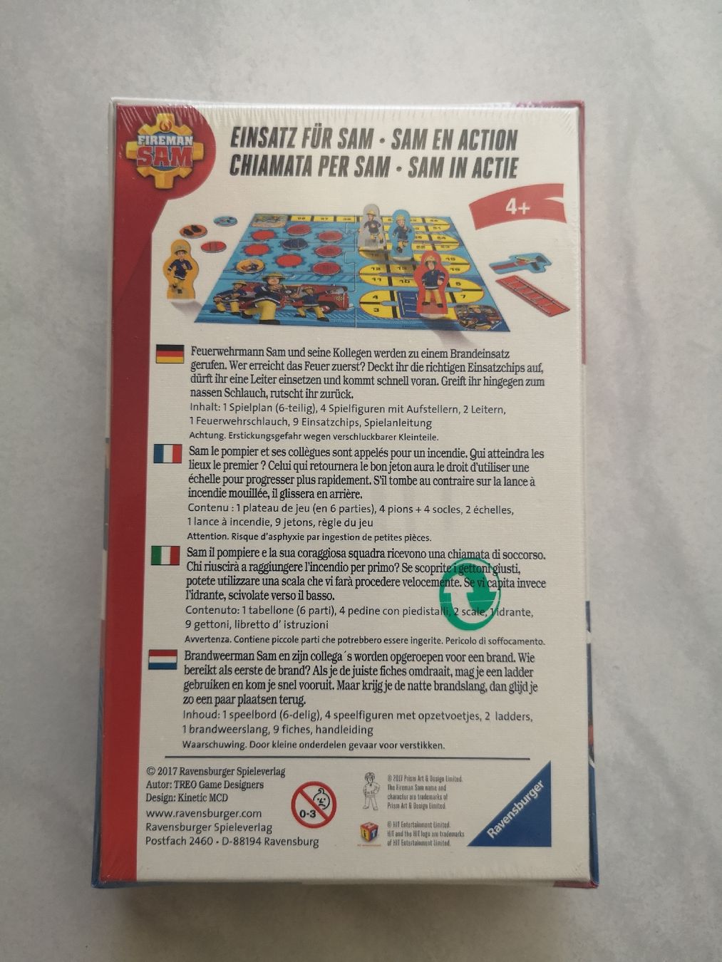 Ravensburger Giochi: Regelspiel Feuerwehrmann Sam – Nuovo e nell'imballaggio originale da Sissach venduto da cor_n2dt 1