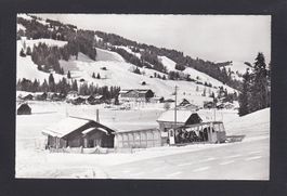SAANENMÖSER, Hornberg-Funi Schlitten-Aufzug, 1960