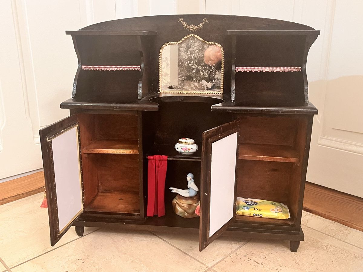 Schminktische: Petit meuble de  présentation / Coiffeuse Art-Deco – Gebraucht aus Lausanne von Vibewave 4