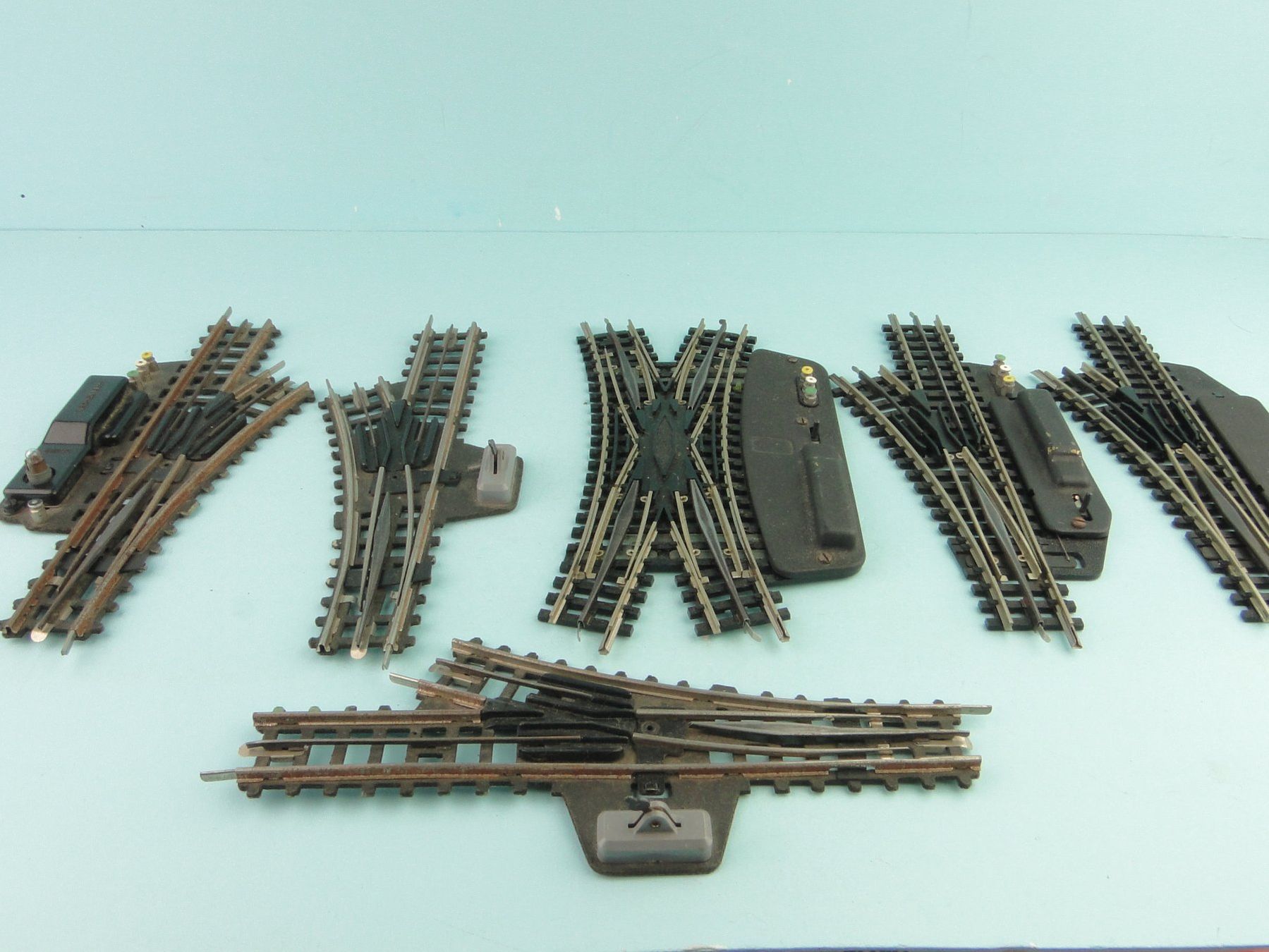 Trix Modelleisenbahnen: Trix Express H0 Gleis – Gebraucht aus Bülach von cann11 1