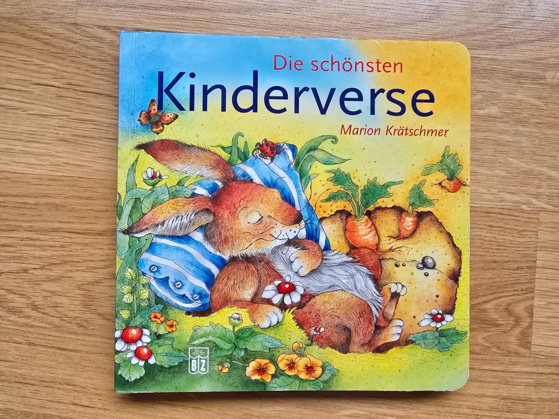 Libri: Die schönsten Kinderverse mit dicken Seiten – Usato da Büttikon AG venduto da Amineah
