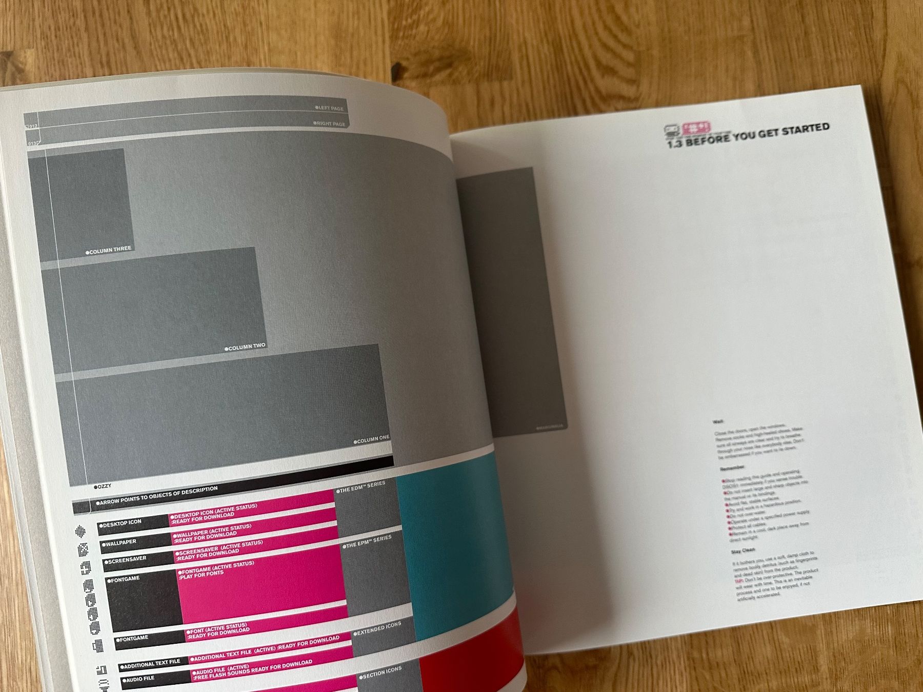 Livres: DSOS1: The User‘s Manual, Designershock, Typography – Neuf (Voir description) à Rümlang par Laufgitter01 6