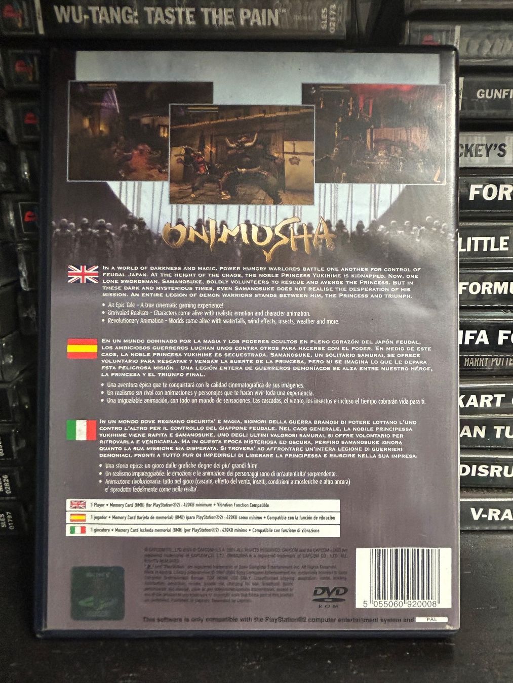 Sony Spiele: Onimusha Warlords Ps2 – Gebraucht aus Giubiasco von  1
