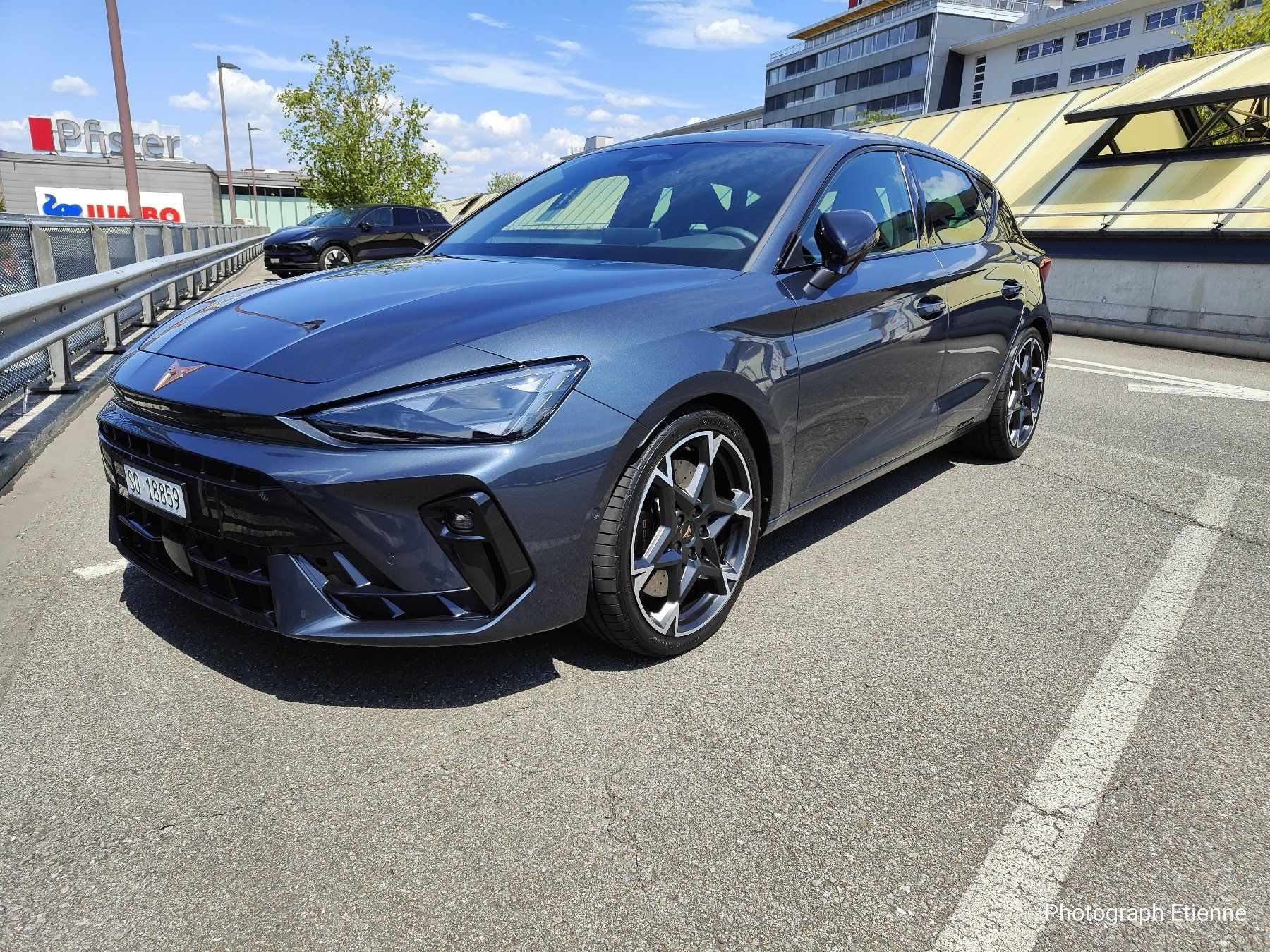 Cupra Automobili: CUPRA LEON 2.0 TSI VZ DSG – Usato da ZUCHWIL venduto da Setienne