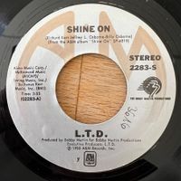 L.T.D. - Shine On / 1. US-Press. 1980 - Very nice Copy