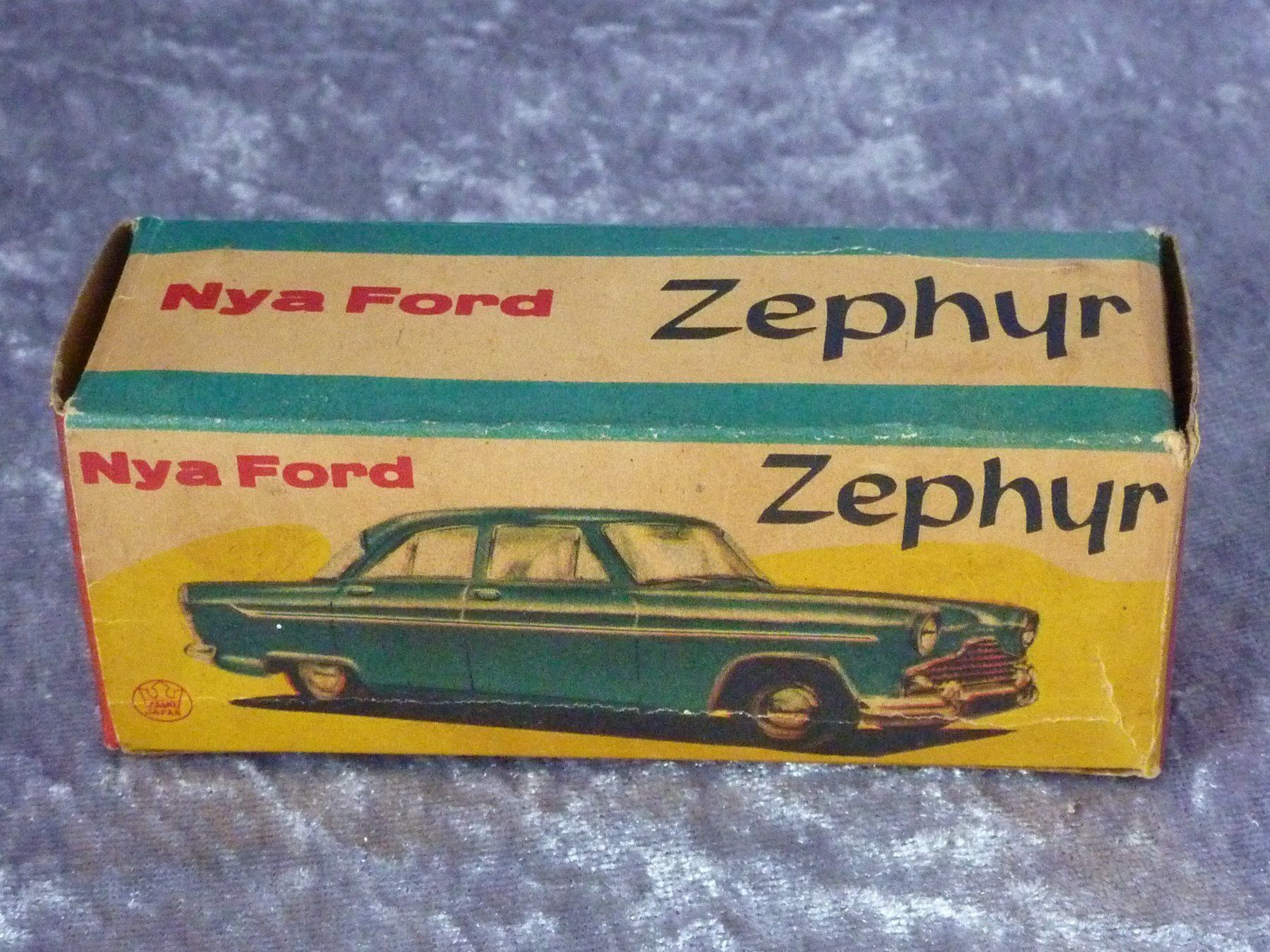 Ford Modellautos: Ford Zephyr – Neu und originalverpackt aus Dürrenäsch von modellautos4you