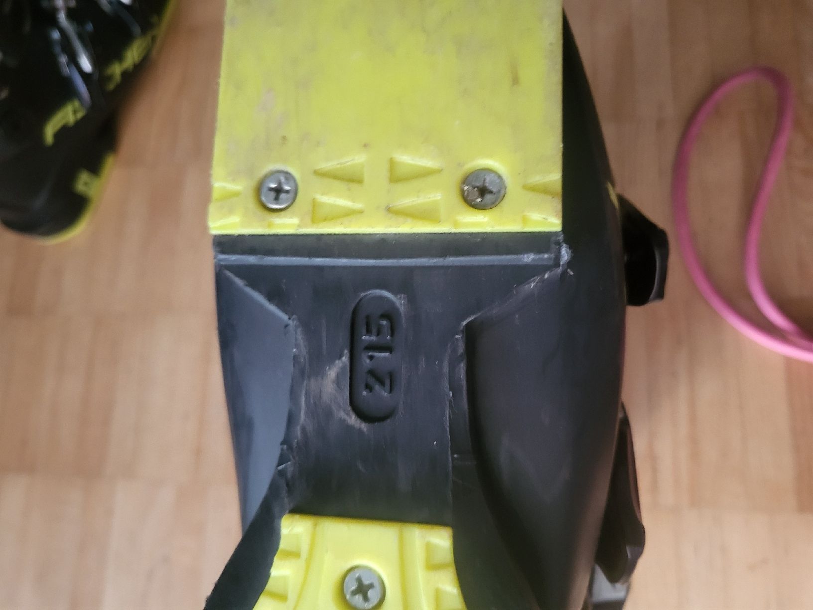 Scarpe da uomo: Skischuhe Fischer Grösse 21.5 gebraucht – Usato da Jona venduto da ramona024 3