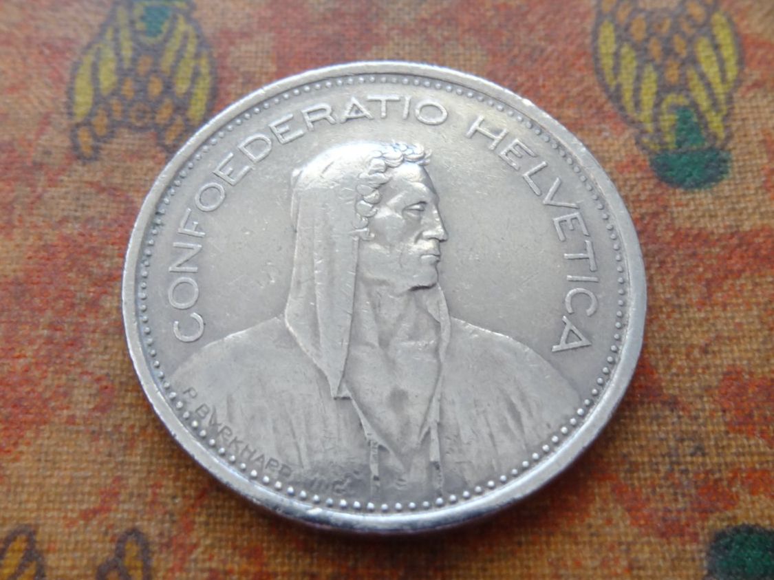Tutti le monete: 5 Fr. 1968 – Usato da Romanel-sur-Lausanne venduto da Swift13 1
